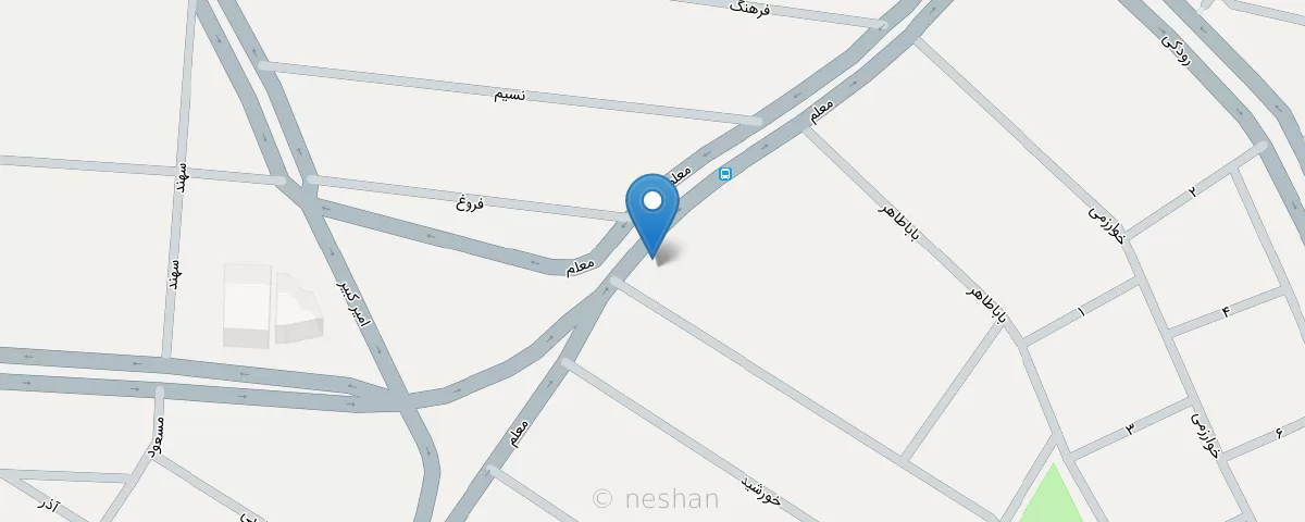 نقشه مطب