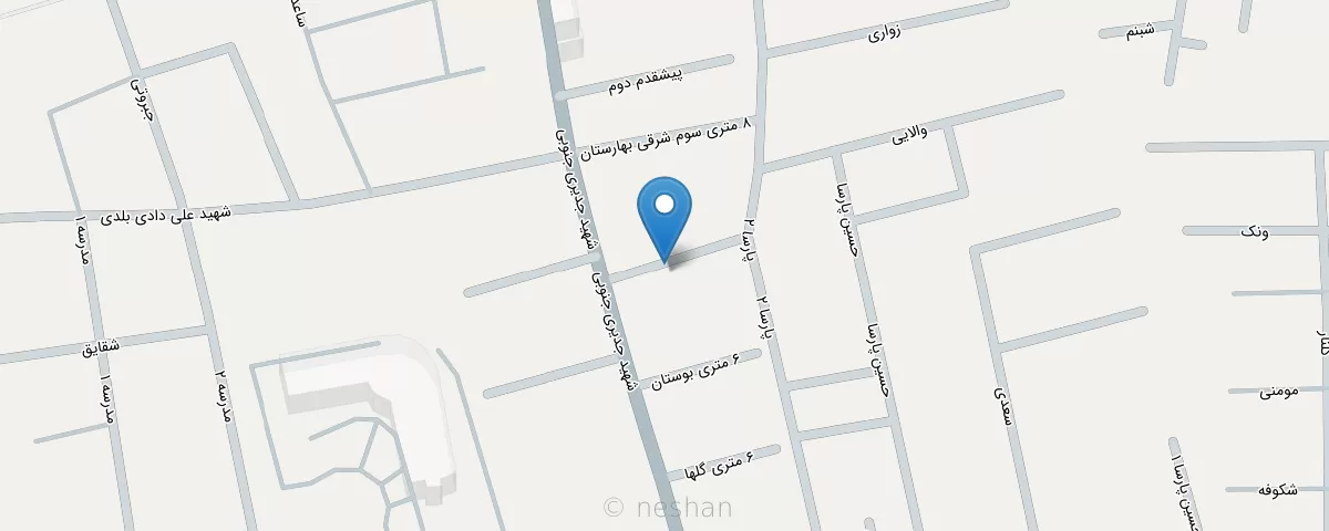 نقشه مطب