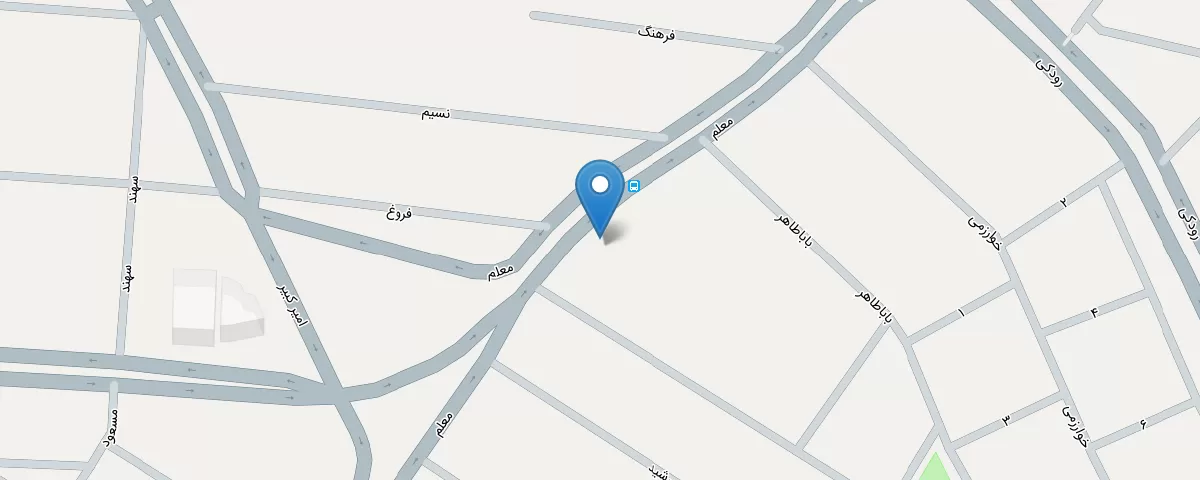 نقشه مطب