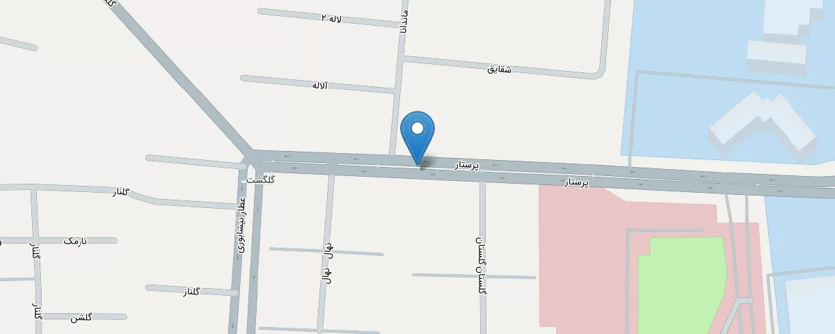 نقشه مطب