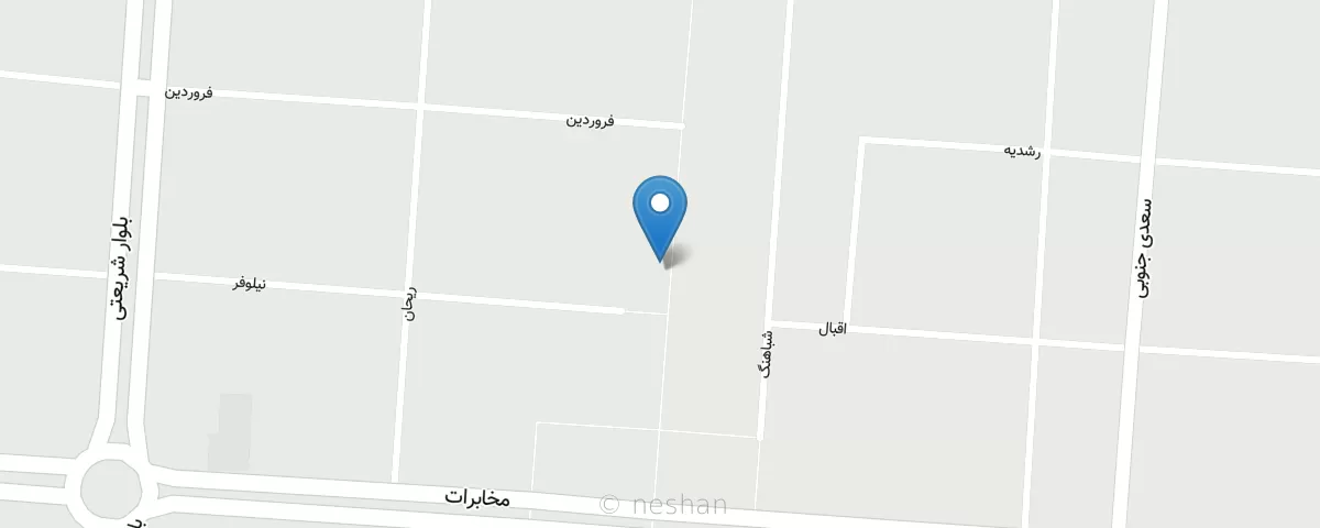 نقشه مطب