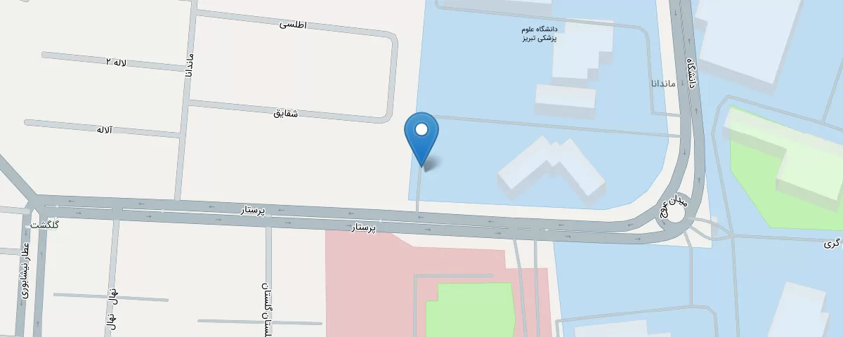 نقشه مطب