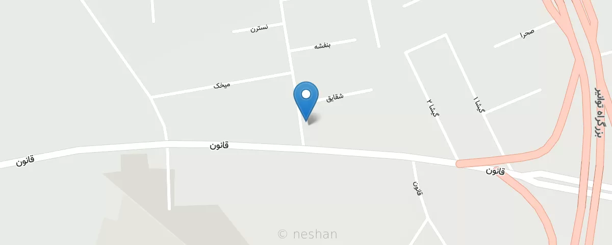نقشه مطب