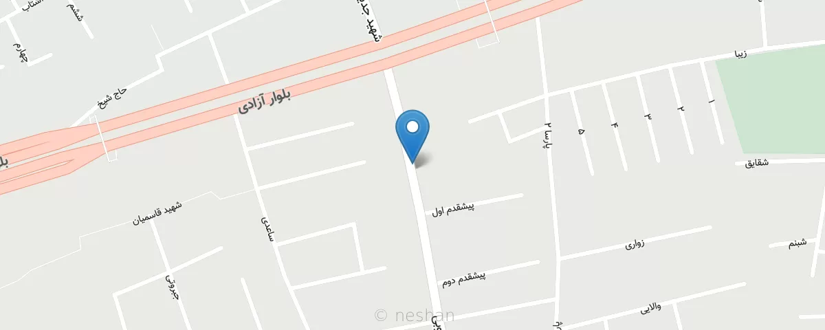 نقشه مطب
