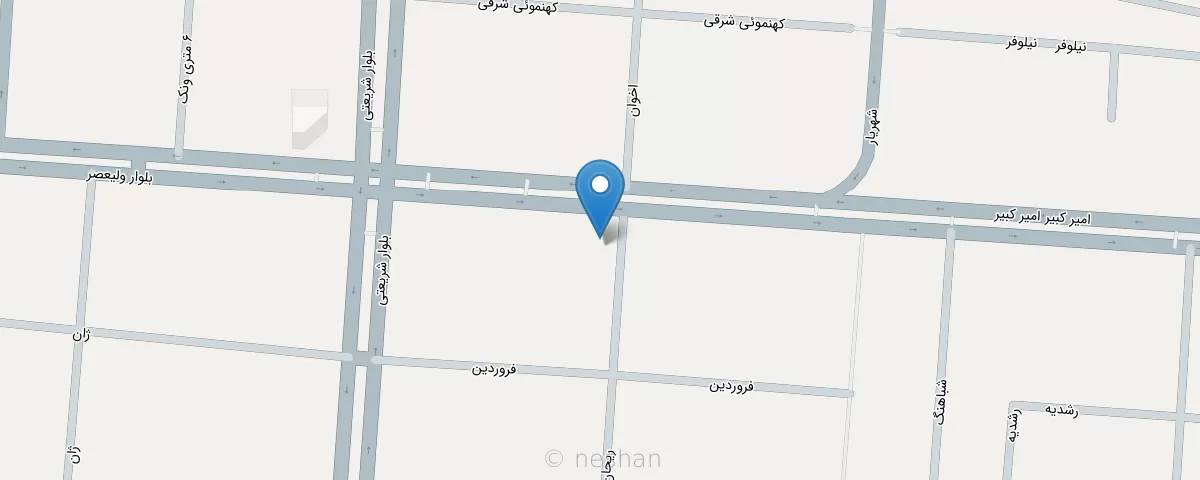 نقشه مطب