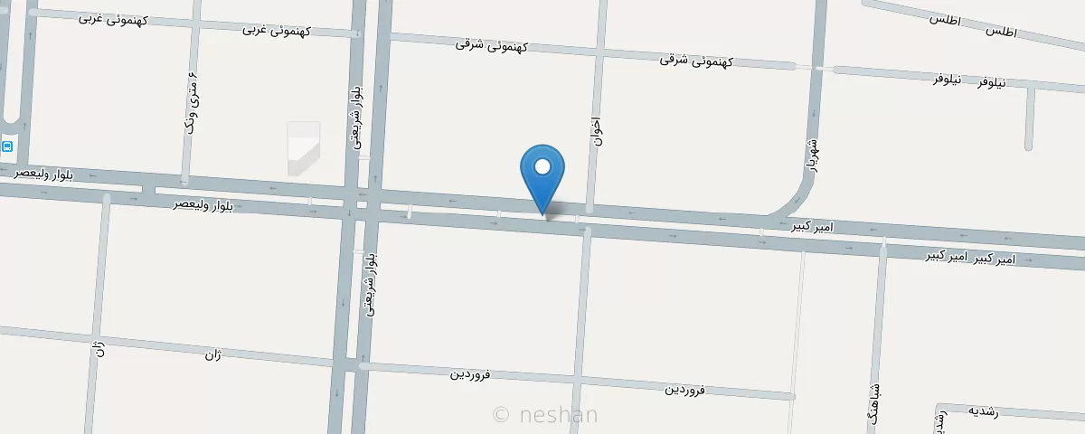نقشه مطب