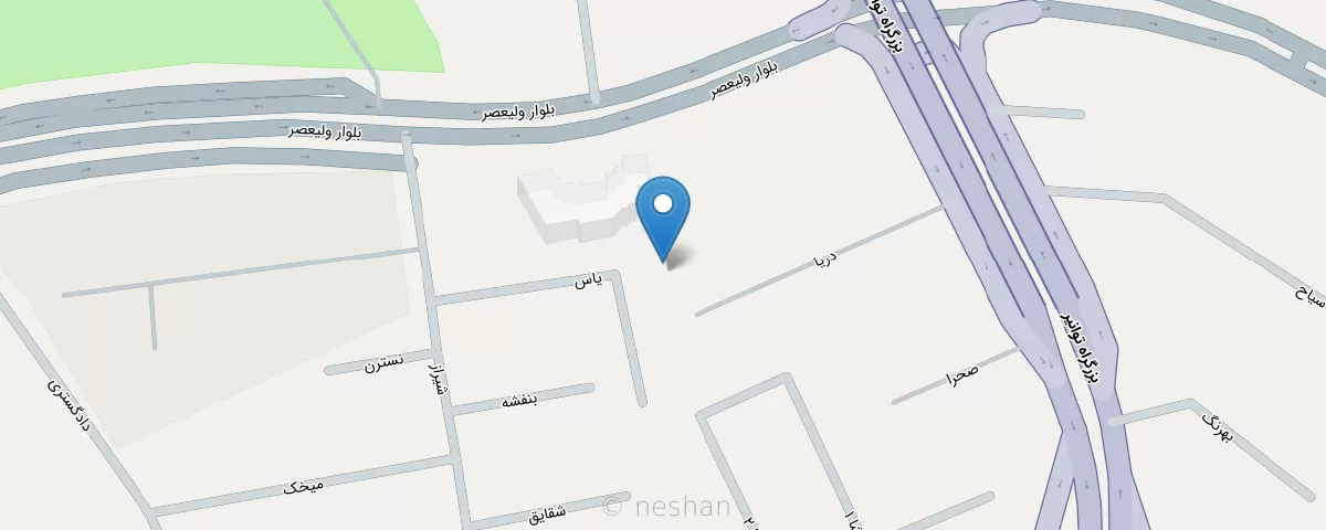 نقشه مطب