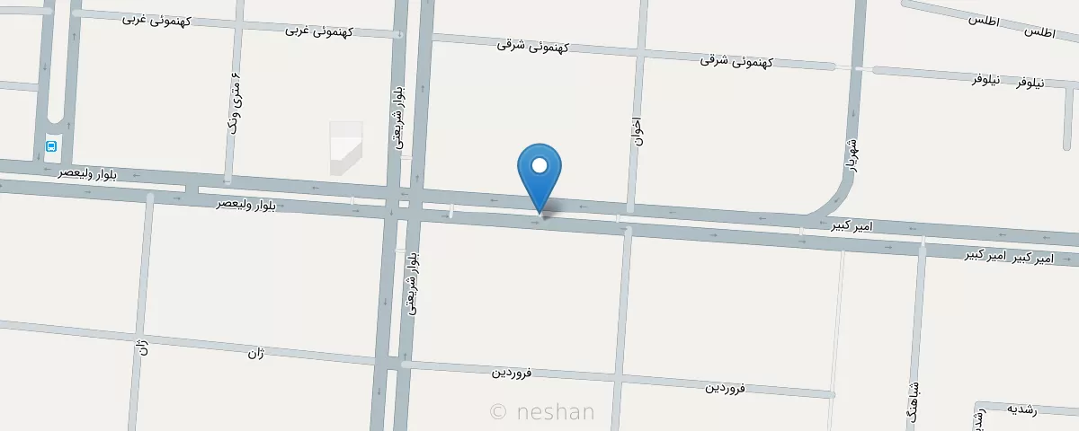 نقشه مطب