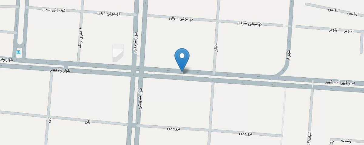 نقشه مطب