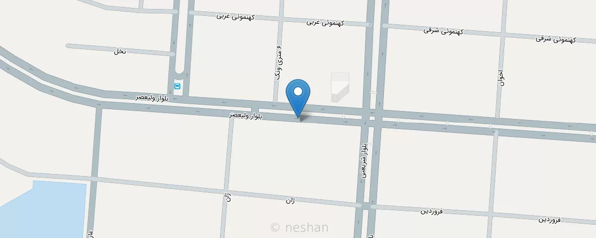 نقشه مطب