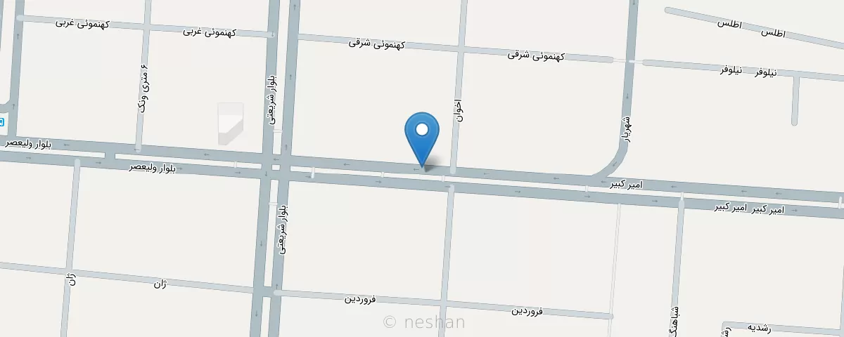 نقشه مطب