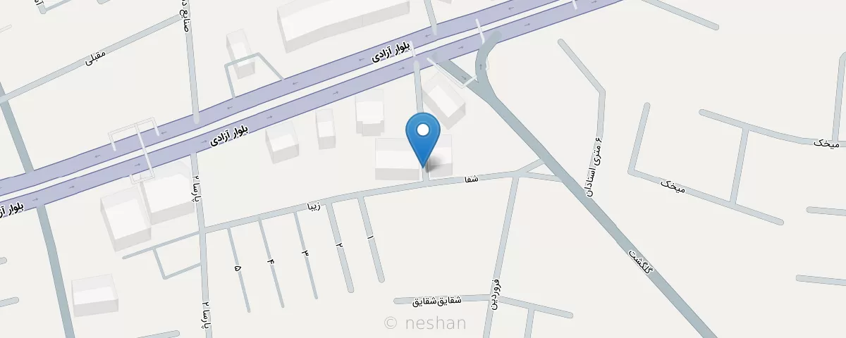 نقشه مطب