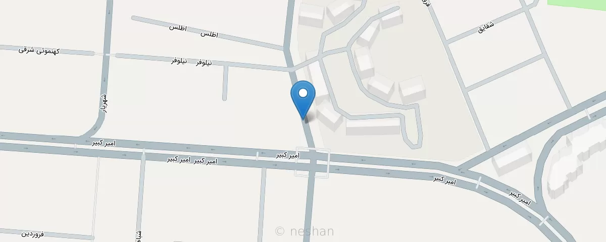 نقشه مطب