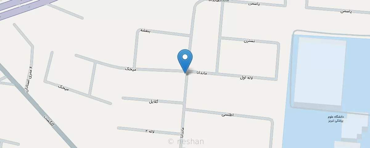 نقشه مطب