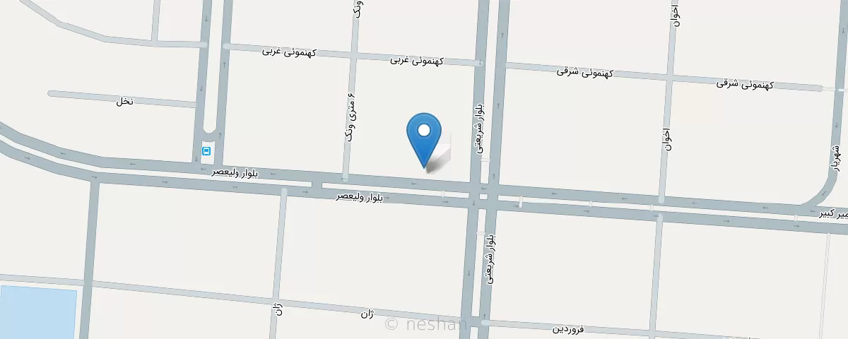 نقشه مطب