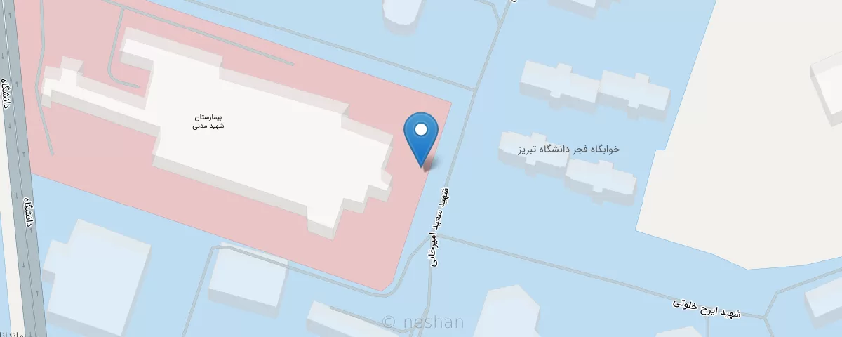 نقشه مطب