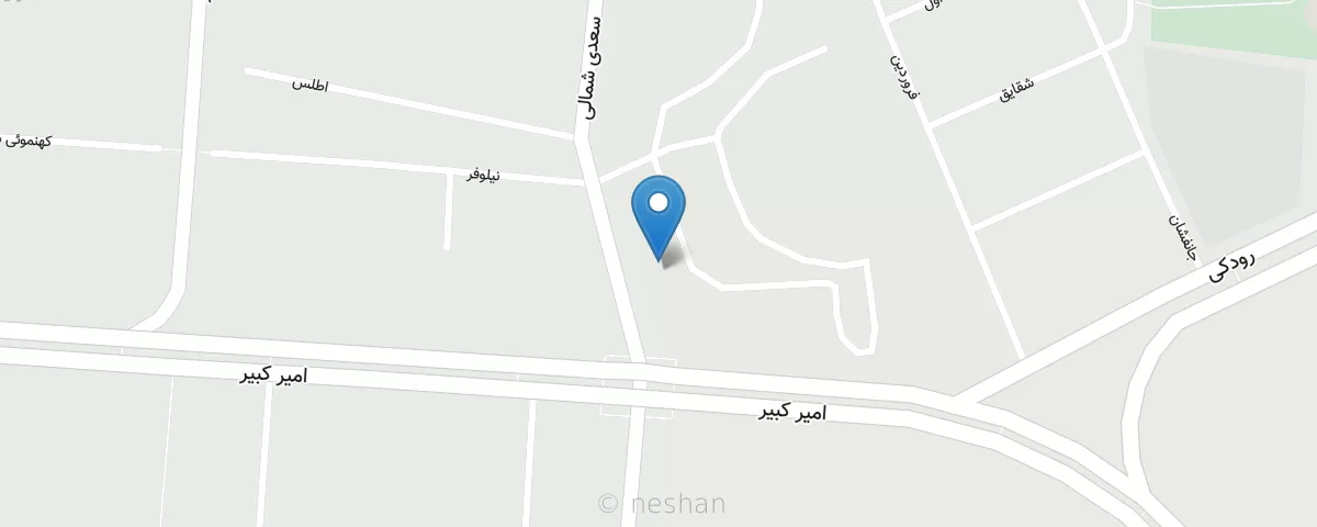 نقشه مطب