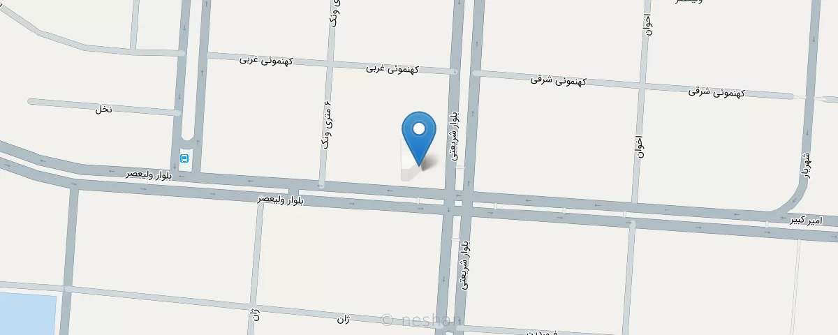 نقشه مطب