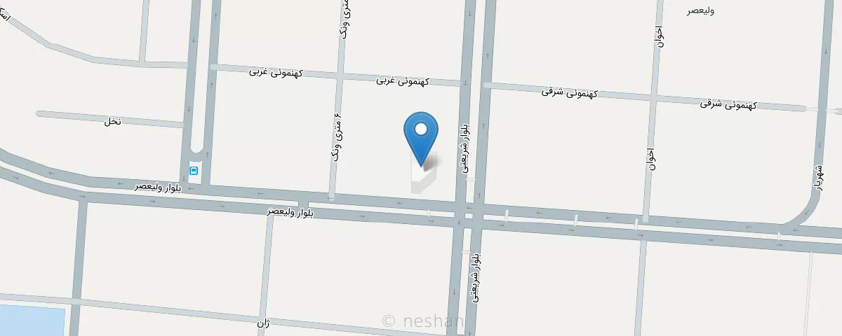 نقشه مطب