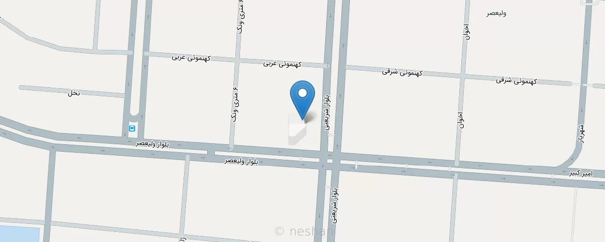 نقشه مطب