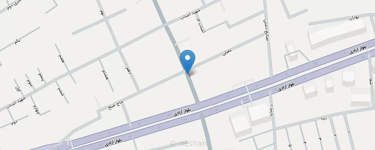 نقشه مطب