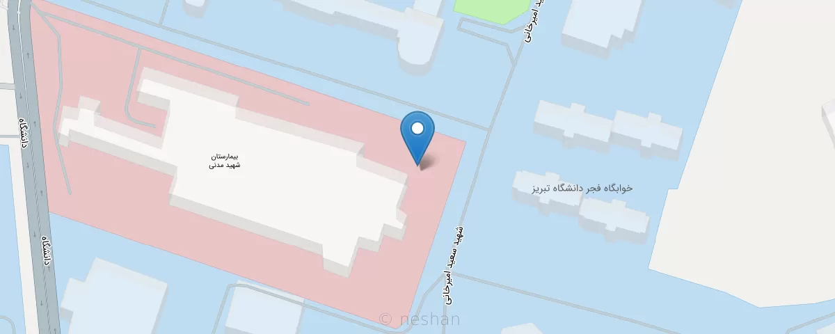 نقشه مطب