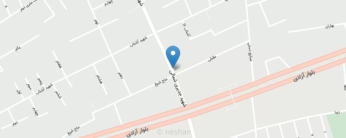 نقشه مطب