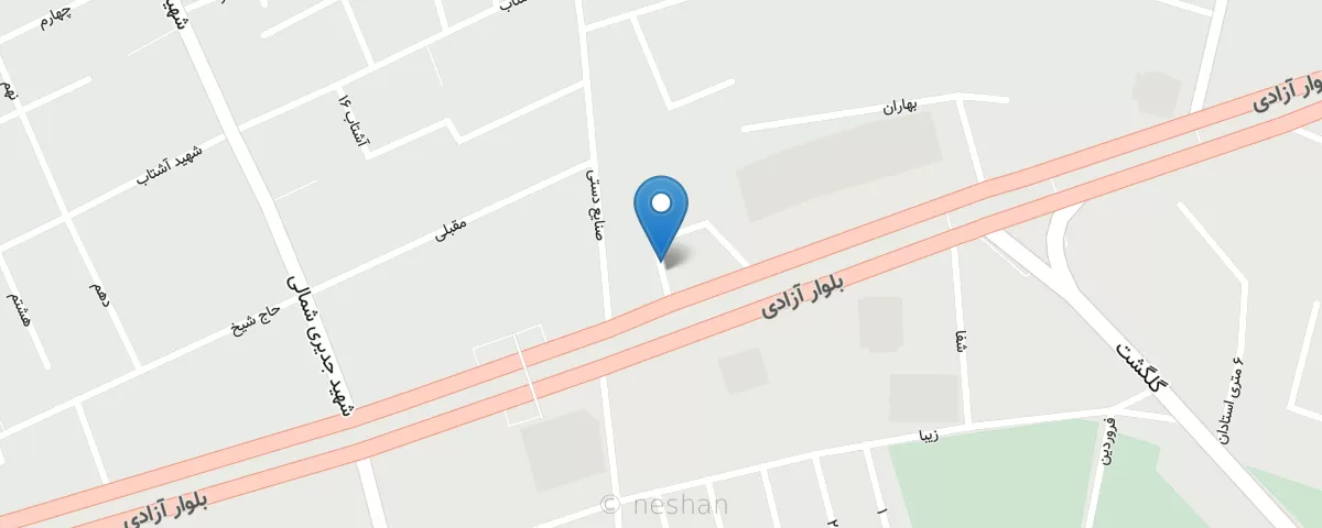 نقشه مطب
