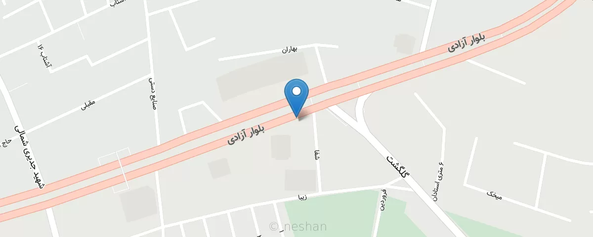 نقشه مطب