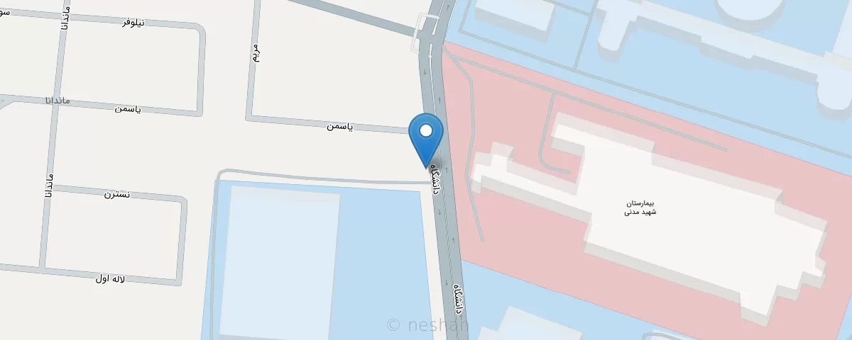 نقشه مطب