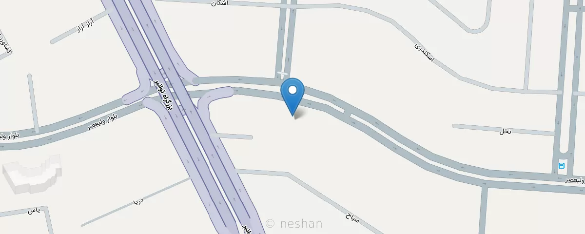 نقشه مطب