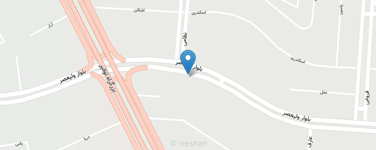 نقشه مطب