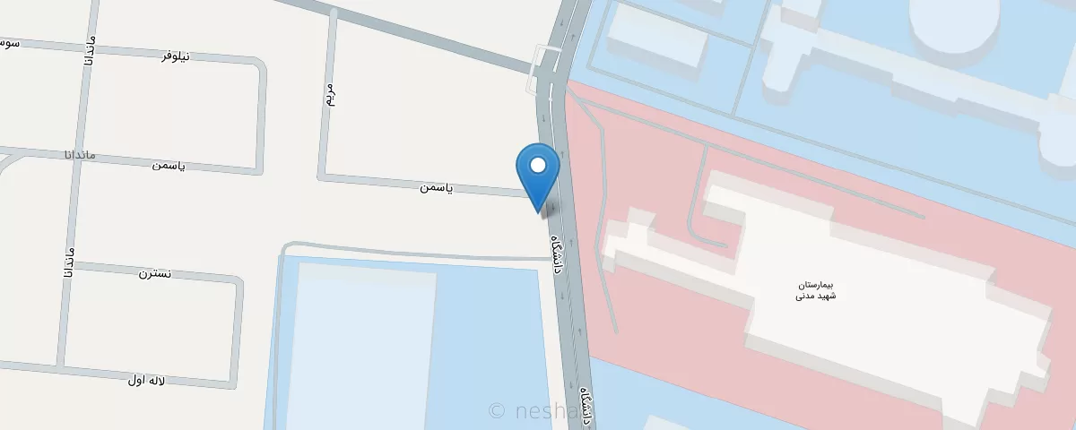 نقشه مطب