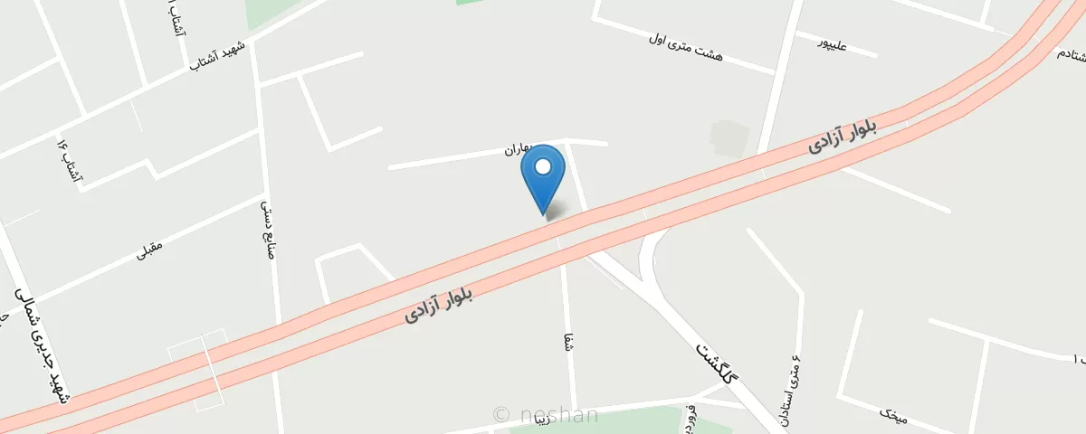 نقشه مطب
