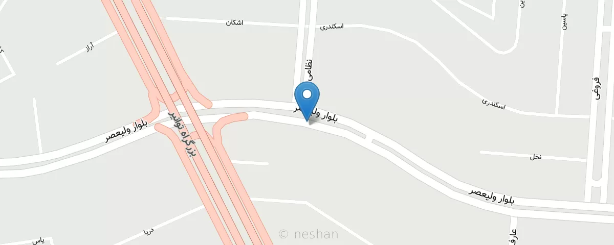 نقشه مطب