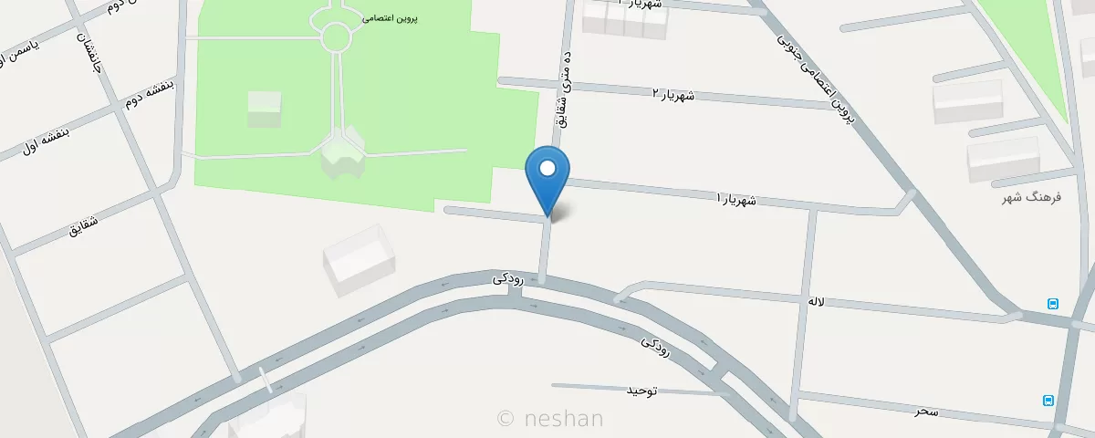 نقشه مطب