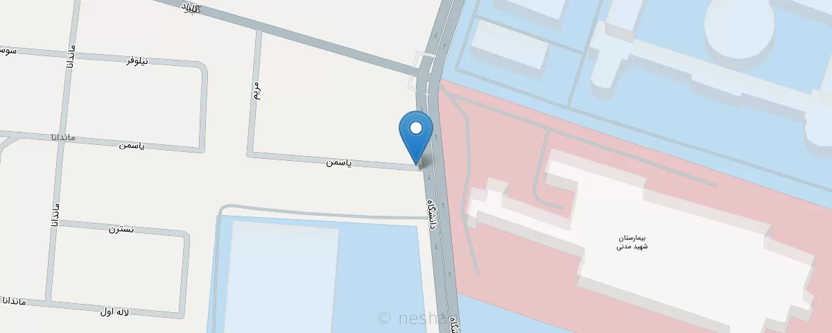 نقشه مطب