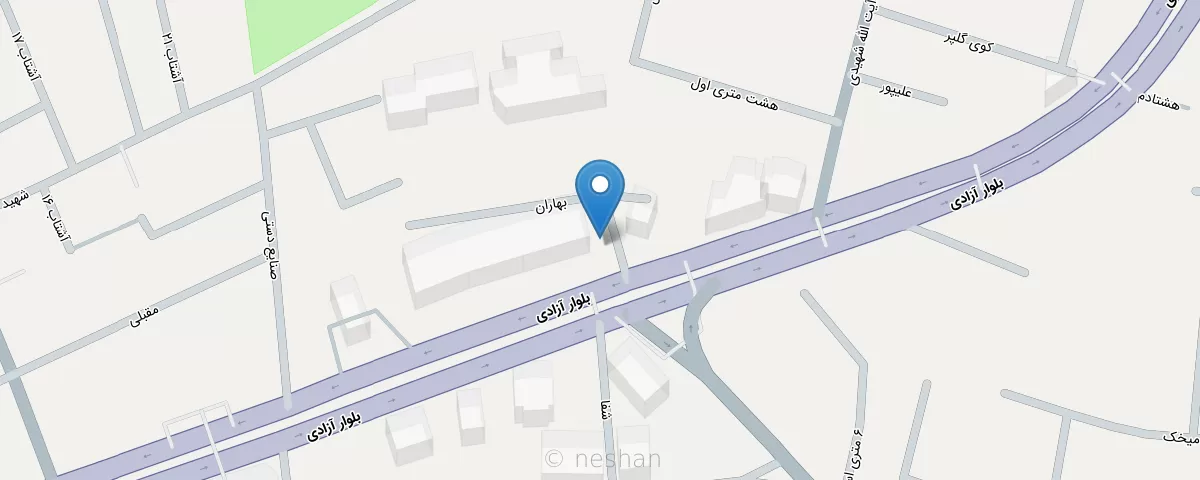 نقشه مطب