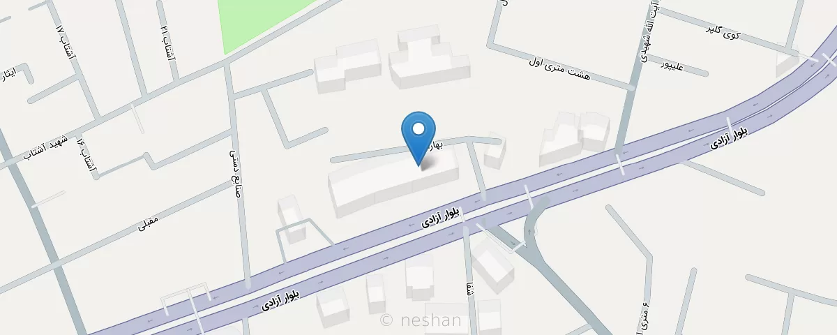 نقشه مطب