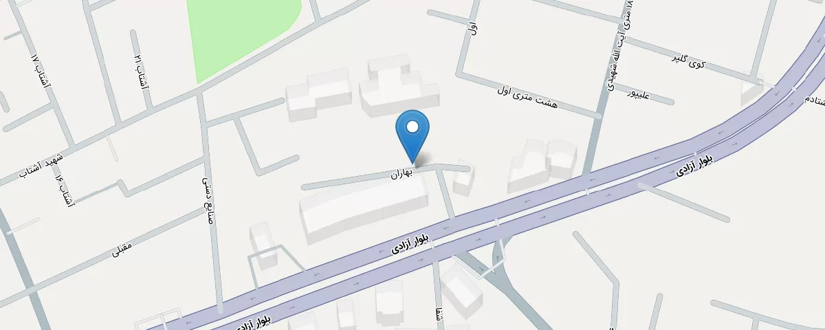 نقشه مطب