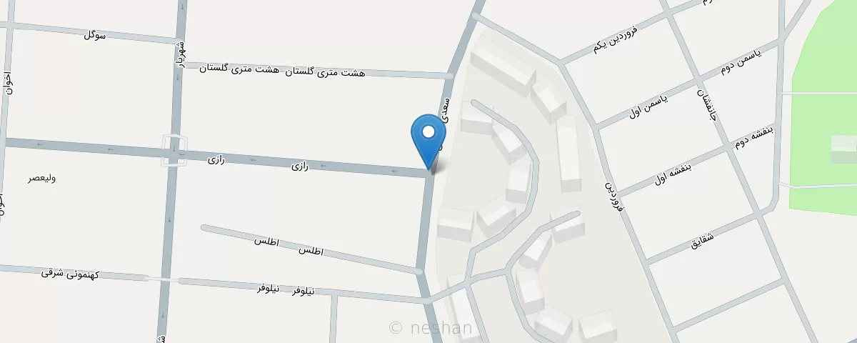 نقشه مطب