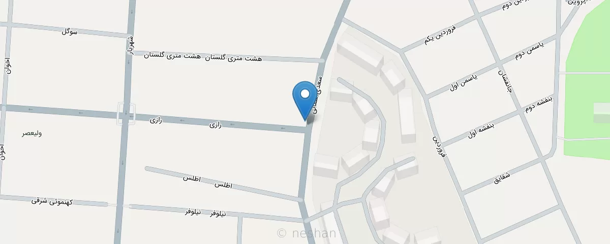 نقشه مطب
