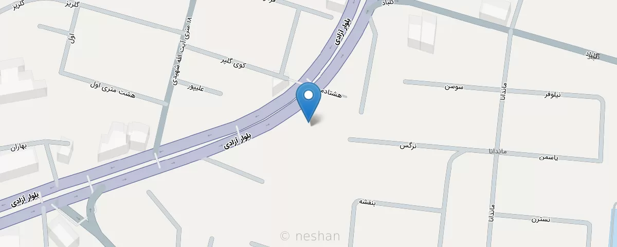 نقشه مطب