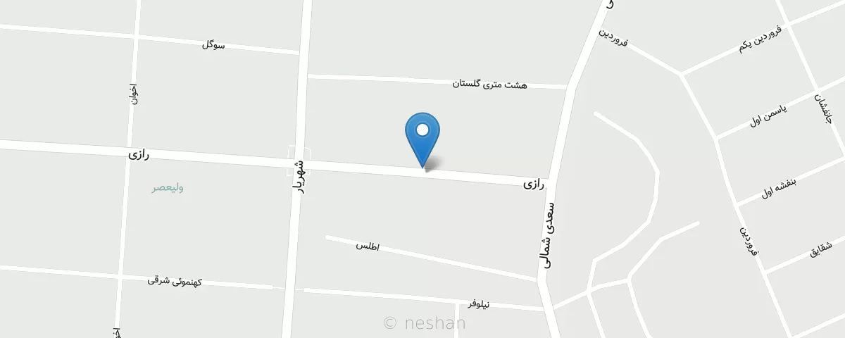 نقشه مطب