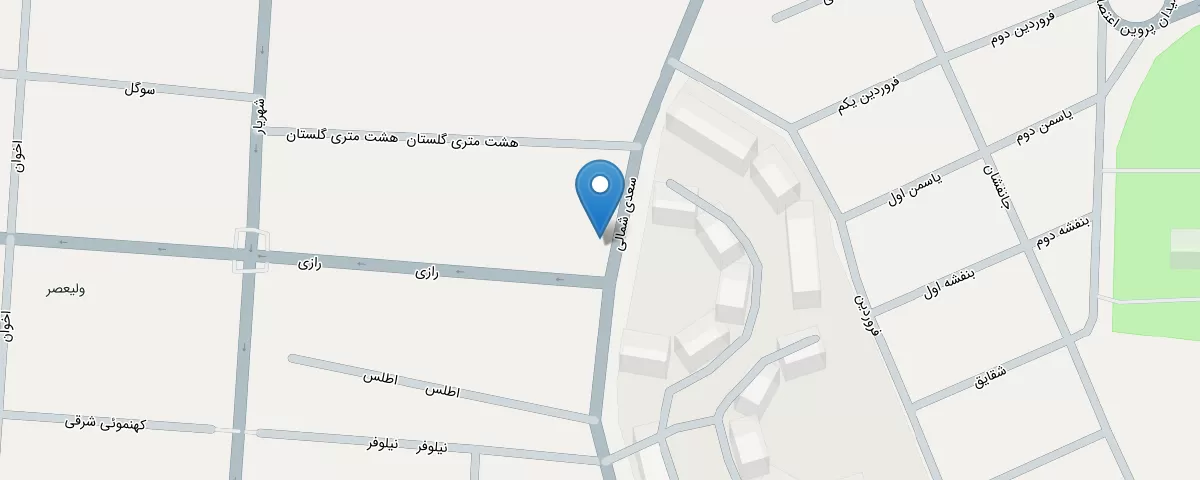 نقشه مطب