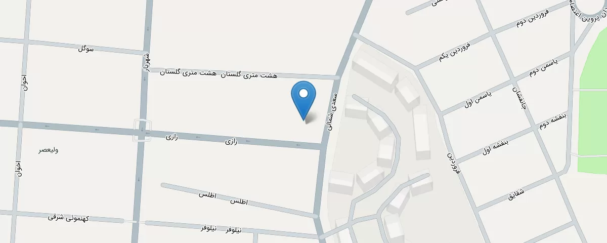 نقشه مطب