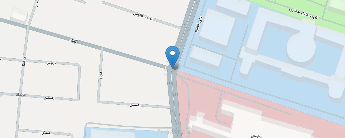 نقشه مطب
