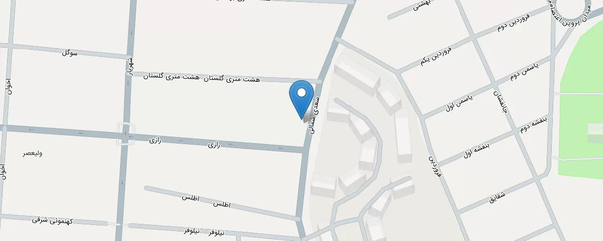 نقشه مطب