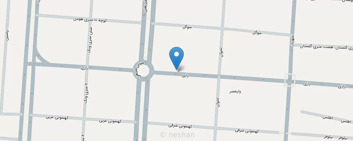 نقشه مطب