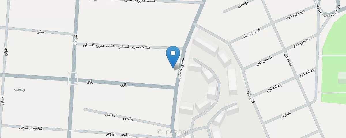نقشه مطب